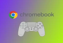 Как подключить контроллер PS4 к Chromebook