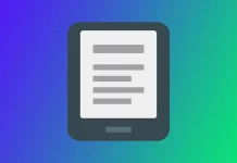 Как отобразить номера страниц на Kindle
