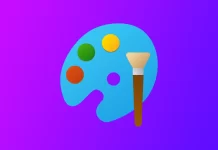 Как сделать фон прозрачным в Paint