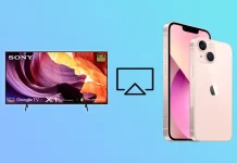 Как зеркально отобразить iPhone на телевизоре Sony