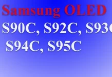Различия между Samsung OLED S90C, S92C, S93C, S94C, S95C