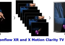 Motionflow XR и X Motion Clarity TV Sony