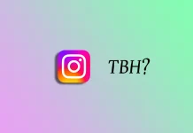 Что означает пост «tbh» в Instagram?