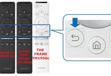 Смарт-пульт Samsung TM1950c, TM1950a для телевизора 2019 г.