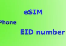 Что такое EID-номер в телефоне?