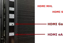 HDMI STB, DVI, ARC, MHL, Game в телевизорах, объяснение