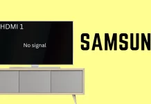 Как устранить проблему отсутствия сигнала HDMI в телевизоре Samsung?