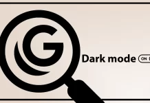 Как включить темный режим в поиске Google