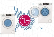 Модели стиральных машин LG по году выпуска