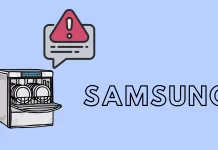 Коды ошибок посудомоечных машин Samsung: с дисплеем и без дисплея