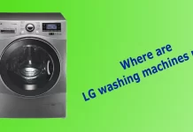 Где производятся стиральные машины LG