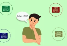 Почему телевизор не имеет более 4 портов HDMI