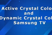 Технологии Active Crystal Color и Dynamic Crystal Color в телевизорах Samsung – что это такое?