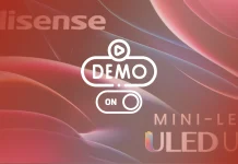 Как включить демонстрационный режим или режим магазина на телевизоре Hisense