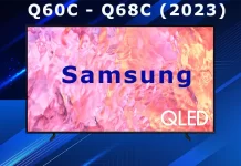 Телевизор Samsung Q60C, Q61C, Q63C, Q64C, Q65C, Q67C, Q68C