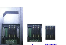 Карты Mini, Micro и Nano SIM, использование, смена формата, срок службы.