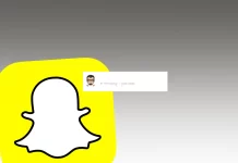 Что означает серая стрелка в Snapchat