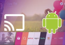 Как транслировать на LG TV с Android
