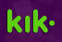 Как изменить имя пользователя Kik