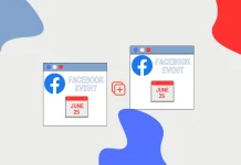 Как дублировать событие Facebook