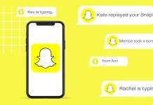 Как группировать уведомления Snapchat