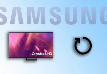 Как перезагрузить телевизор Самсунг