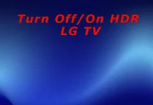 Как выключить/включить HDR на телевизоре LG