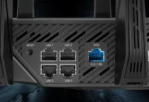 Порт 10GE на маршрутизаторе WIFI