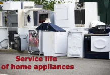 Срок службы бытовой техники