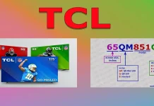 Маркировка телевизоров TCL, 2015–2025, значение и расшифровка