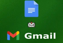 Как создать электронное письмо на Gmail в Google Docs