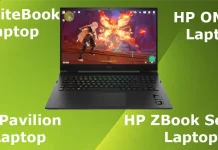 HP Laptop: линейки продуктов, серии, кто производит