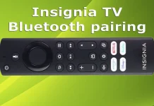 Пульт от телевизора Insignia, инструкция по эксплуатации