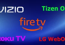 Список ОС Smart TV по брендам телевизоров