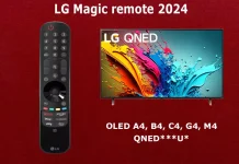 Пульт ДУ Magic AN-MR24GN, AN-MR24GC, AN-MR24GA для телевизоров LG