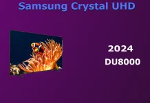 Телевизор Samsung DU8000 vs CU8000 какой телевизор лучше купить
