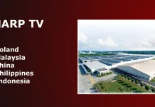 Кто и где производит телевизоры Sharp?