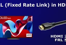 FRL Fixed Rate Link в портах HDMI — объяснение