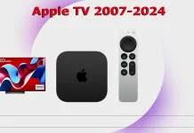 Модели Apple TV по году выпуска