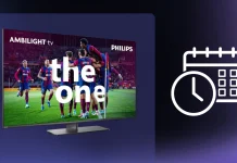 Список моделей телевизоров Philips по годам