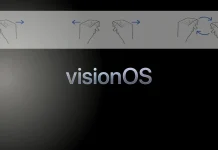 Как управлять visionOS