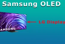 Samsung OLED телевизоры 2024 , производители дисплеев
