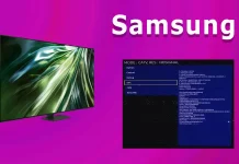 Сброс к заводским настройкам телевизоров Samsung через сервисное меню