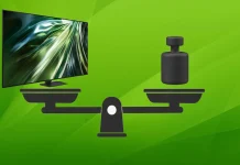 Сколько весит 65-дюймовый телевизор?