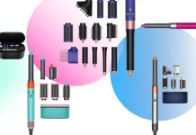 Список моделей Dyson Airwrap по поколениям и моделям