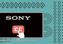 Как включить субтитры на телевизоре Sony