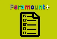 Мой список на Paramount Plus: добавление и удаление видео