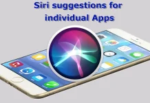 Как настроить или отключить предложения Siri для отдельных приложений