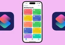 Объяснение ярлыков на iPhone