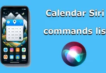 Как использовать Siri для управления вашим календарем